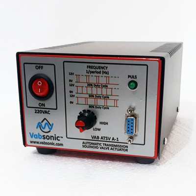 UREĐAJI ZA AUTO SERVISE Aktuator za testiranje i ultrazvučno čišćenje el. magnetnih ventila automatskih menjača ATSV A-1